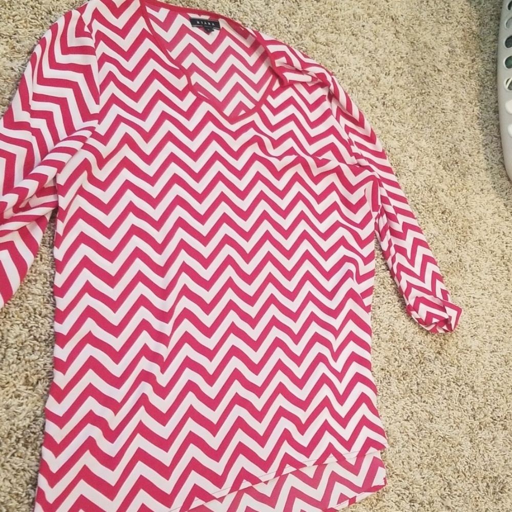 Chevron blouse
